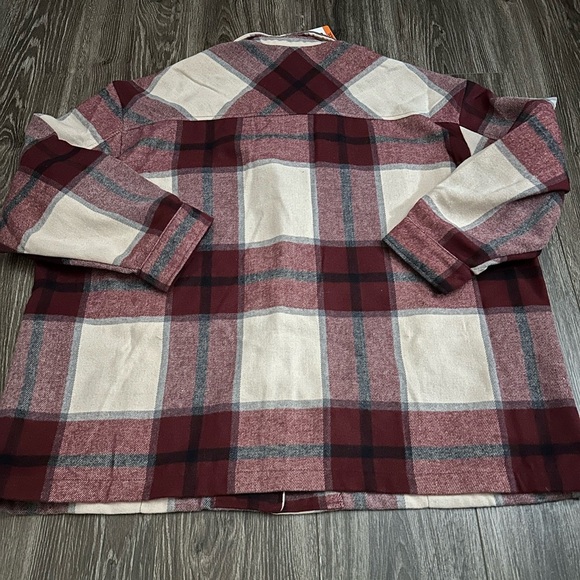 HFX plaid shirt jacket size XXL new - Picture 7 of 7
